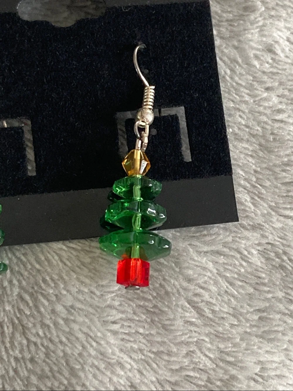 Handmade these earrings